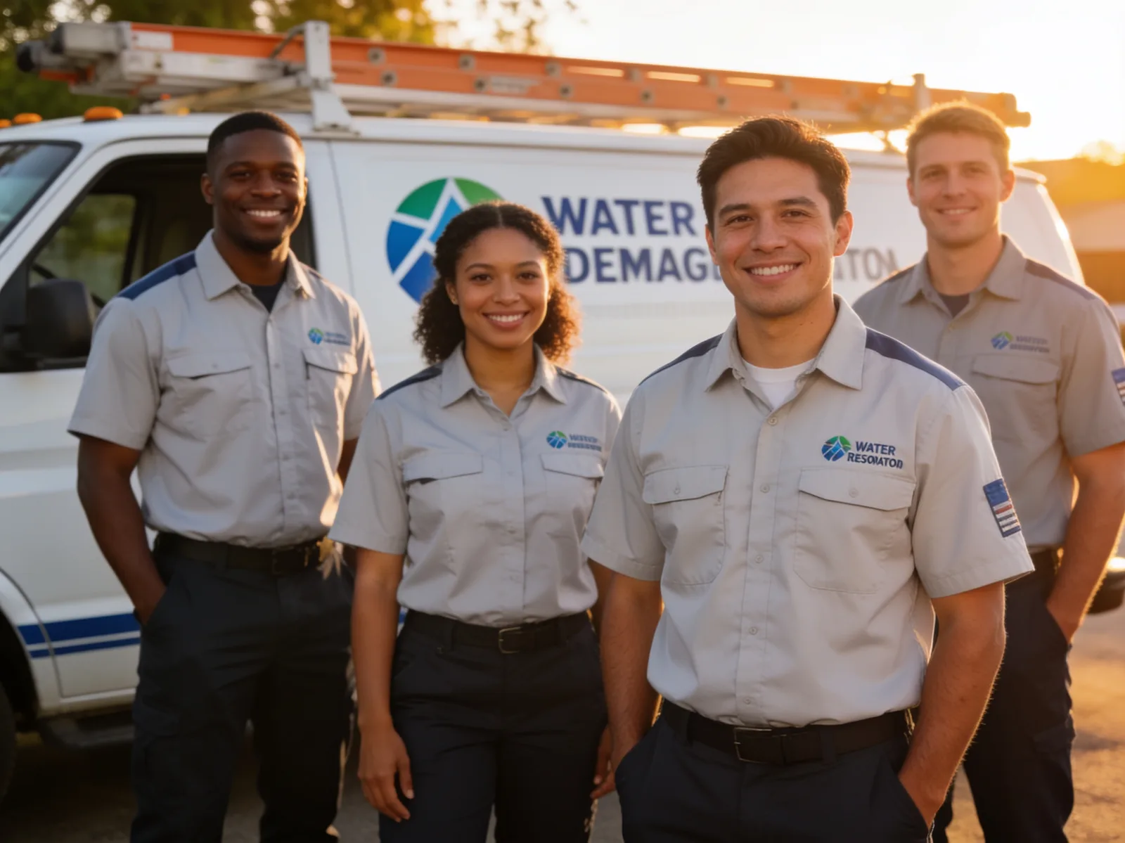 Water Damage Restoration company in Jud, ND